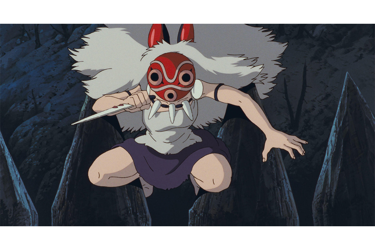 第7位：「もののけ姫」1997年（377票）／（C） 1997 Hayao Miyazaki/Studio Ghibli, ND