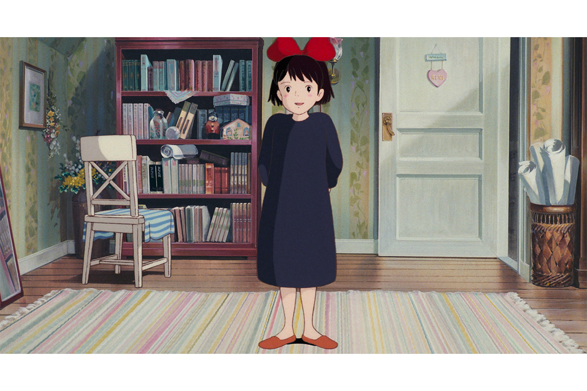 第5位：「魔女の宅急便」1989年（704票）／（C） 1989 Eiko Kadono/Hayao Miyazaki/Studio Ghibli, N