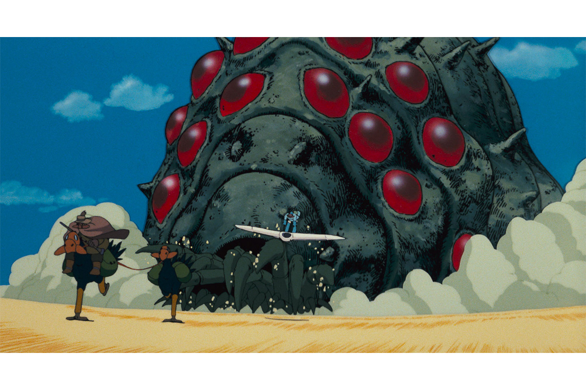 第4位：「風の谷のナウシカ」1984年（795票）／（C） 1984 Hayao Miyazaki/Studio Ghibli, H