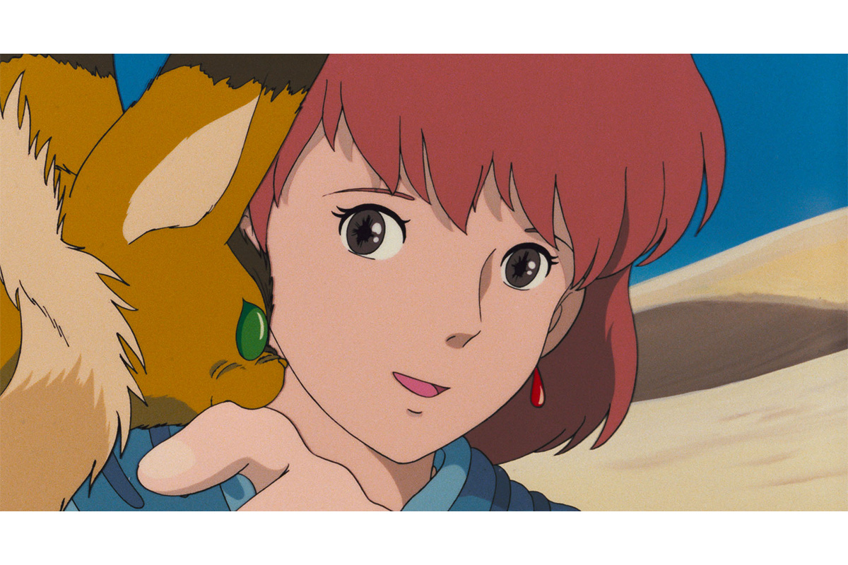 第4位：「風の谷のナウシカ」1984年（795票）／（C） 1984 Hayao Miyazaki/Studio Ghibli, H