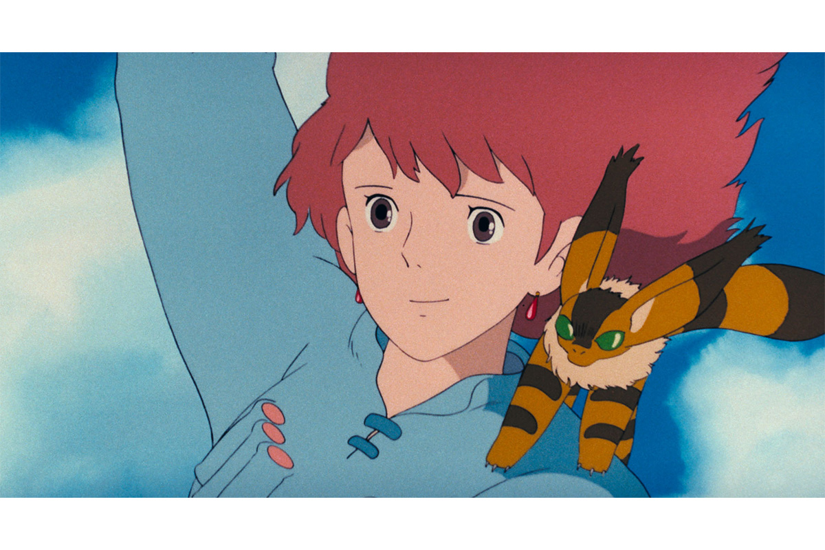 第4位：「風の谷のナウシカ」1984年（795票）／（C） 1984 Hayao Miyazaki/Studio Ghibli, H