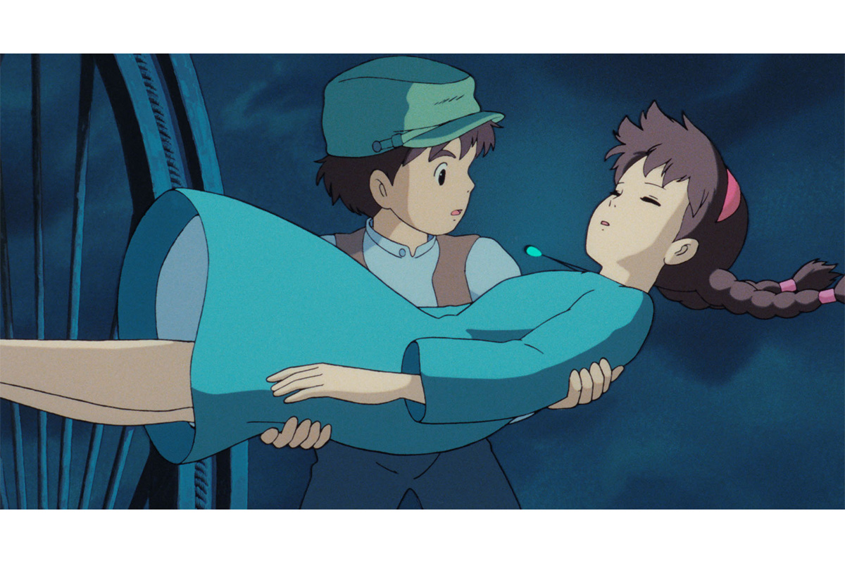 第2位：「天空の城ラピュタ」1986年（936票）／（C） 1986 Hayao Miyazaki/Studio Ghibli