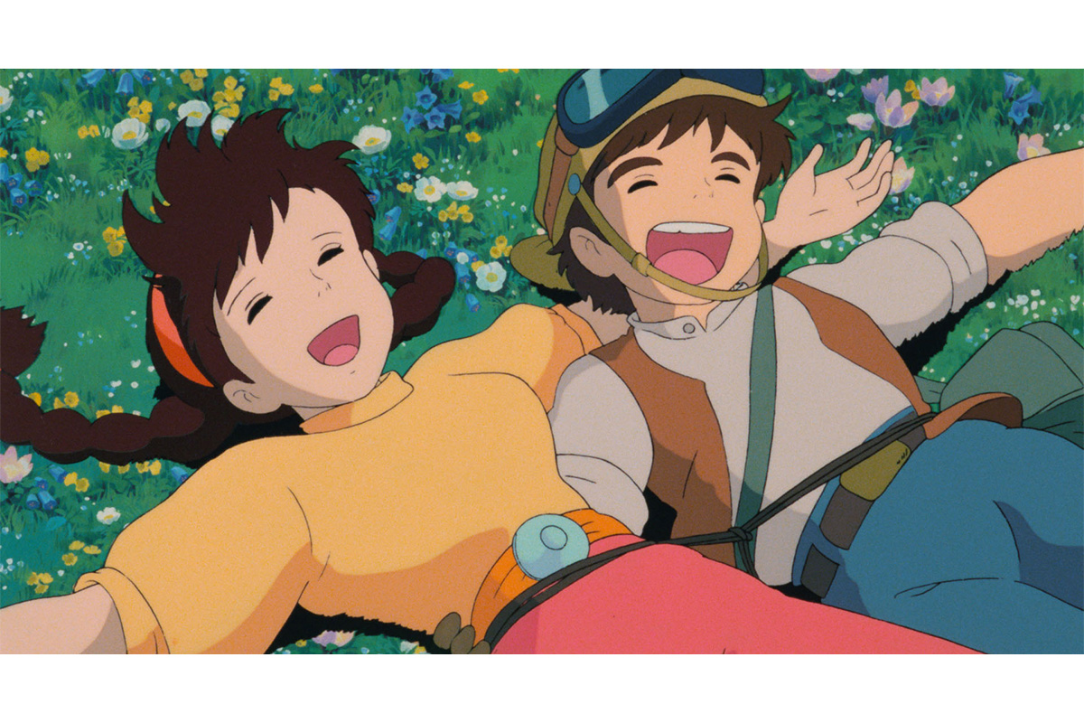 第2位：「天空の城ラピュタ」1986年（936票）／（C） 1986 Hayao Miyazaki/Studio Ghibli