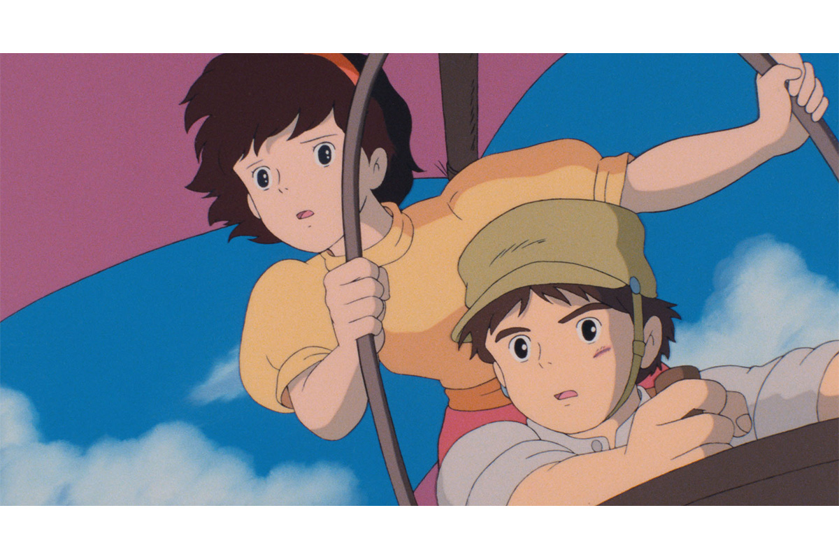 第2位：「天空の城ラピュタ」1986年（936票）／（C） 1986 Hayao Miyazaki/Studio Ghibli