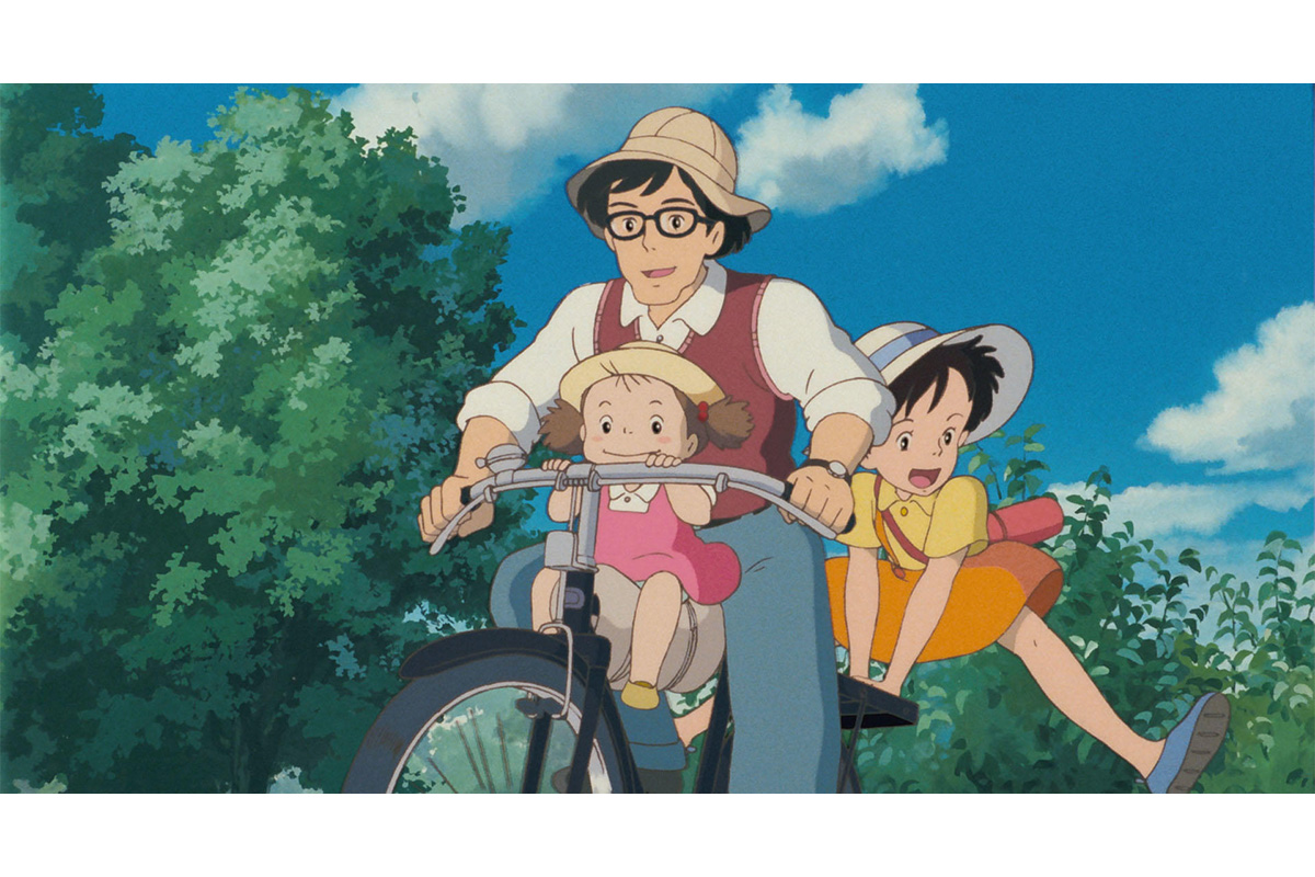 第1位：「となりのトトロ」1988年（1,654票）／（C） 1988 Hayao Miyazaki/Studio Ghibli