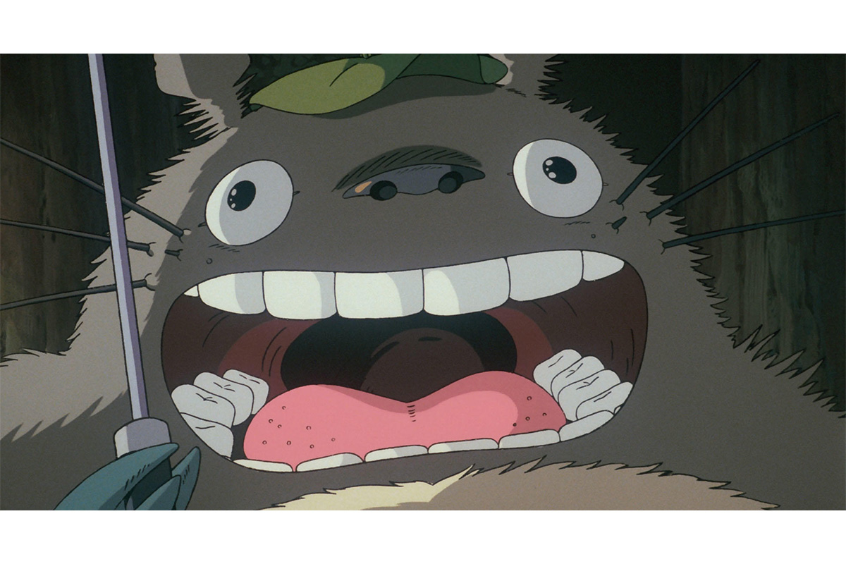 第1位：「となりのトトロ」1988年（1,654票）／（C） 1988 Hayao Miyazaki/Studio Ghibli