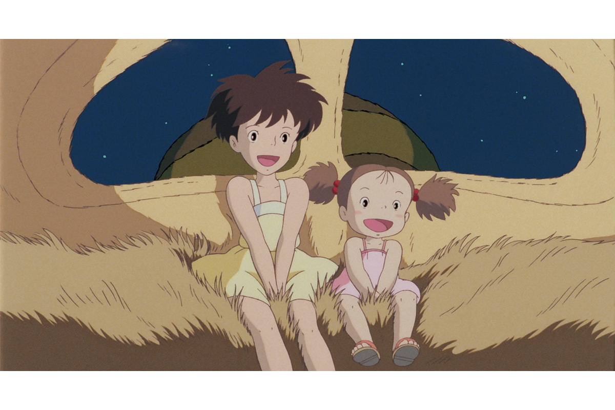 第1位：「となりのトトロ」1988年（1,654票）／（C） 1988 Hayao Miyazaki/Studio Ghibli