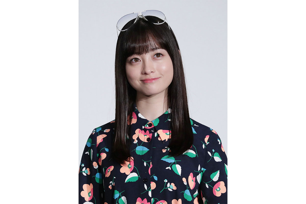 橋本環奈さん/映画「今日から俺は!!劇場版」初日舞台挨拶に出席した橋本環奈さん=2020年7月、時事