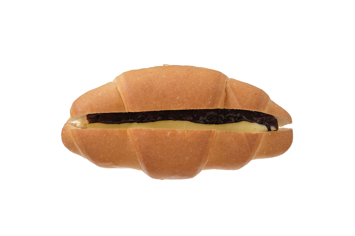 あんバター塩パン/¥224(税込み)