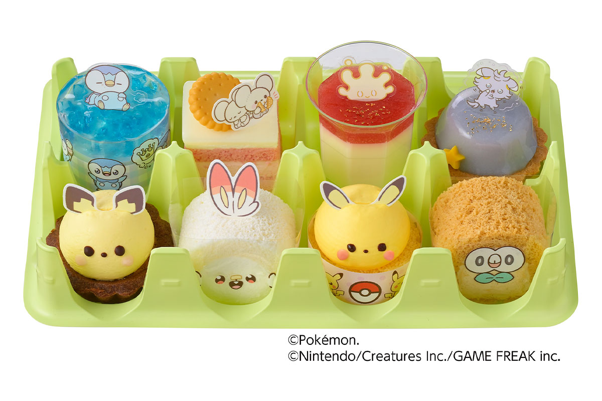<ポケピース>コレクション(8個入)/¥3132(税込み)