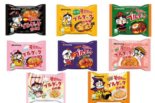【画像】約2万人が選ぶ《ブルダック炒め麺》TOP3のフレーバーは？