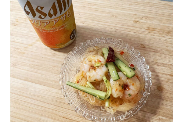 【華金おつまみ】“酸っぱ辛い”の無限ループ「カルディ」ヤムウンセンの素を使ってお家で本格タイ料理♪