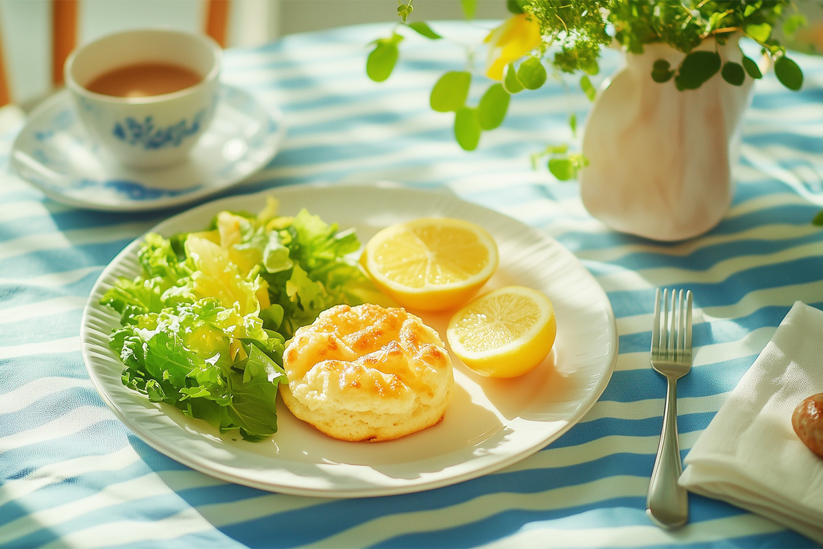 朝ご飯のイメージ
