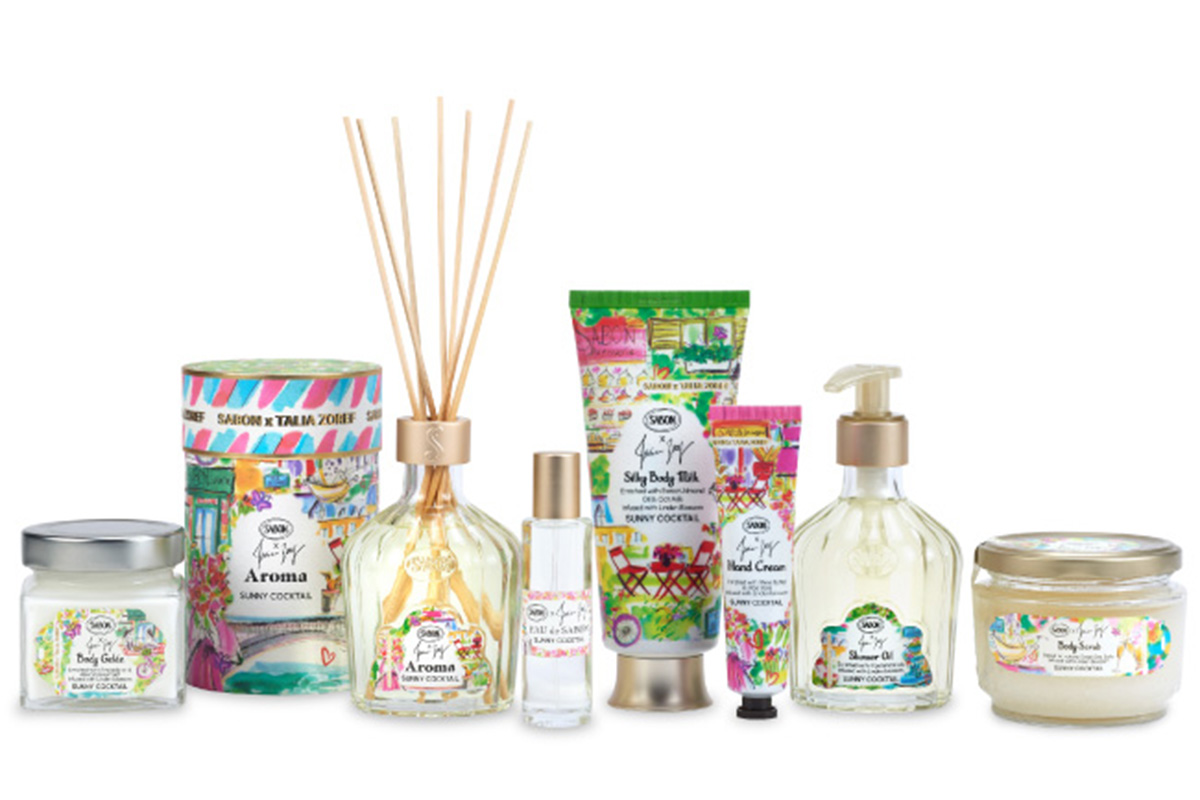 SABONの新シリーズ「サニー・カクテル コレクション」