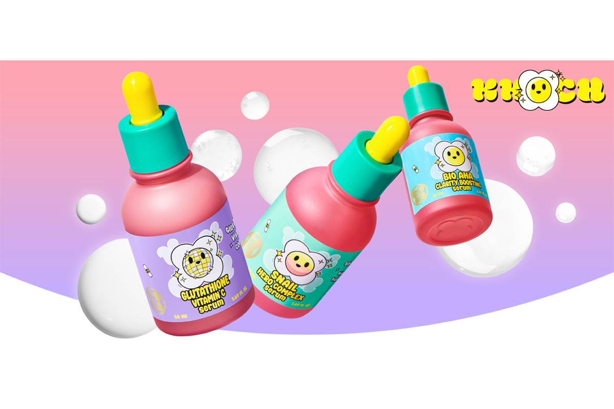 パケかわいい……韓国の新スキンケアブランド「smilebloom(スマイルブルーム)」
