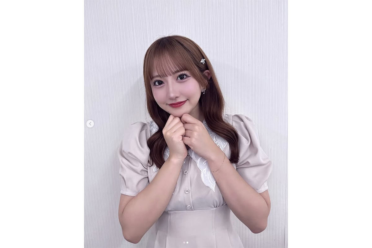 相川暖花さん(Instagram:@aikw_honokaから引用)