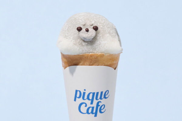 「ジェラート ピケ カフェ」“あざらしスイーツ”がお目見え♪黒ごまの風味を楽しめる初夏のメニュー（全3種）
