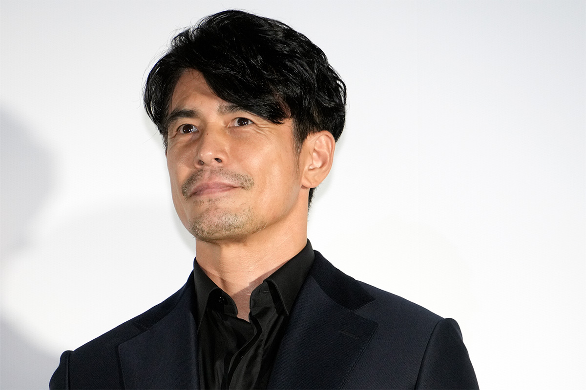 伊藤英明さん(2024年9月26日、時事通信フォト)