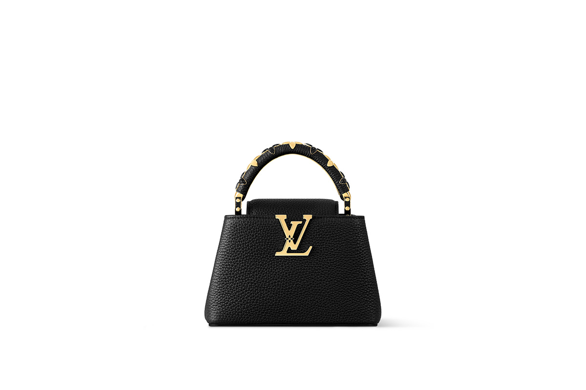 新作「カプシーヌ」は華やかハンドル/LOUIS VUITTON