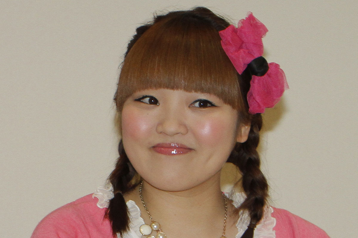 柳原可奈子さん(2013年04月04日撮影=時事)