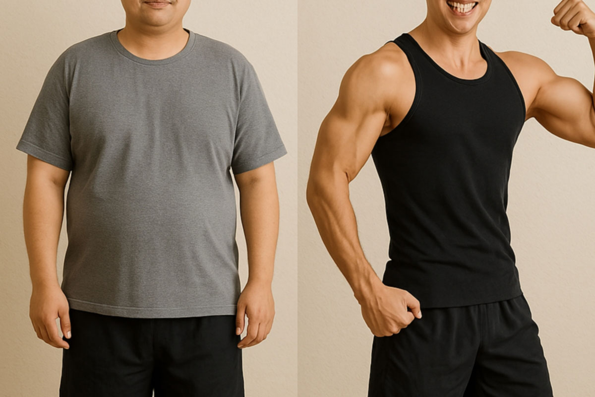 理想は「筋肉質」。でも、ぽっちゃりも「アリ」?
