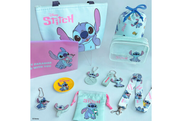 【100円ショップ】ディズニー人気キャラ 《キャンドゥ》に初登場！　キーホルダーや巾着、全36商品