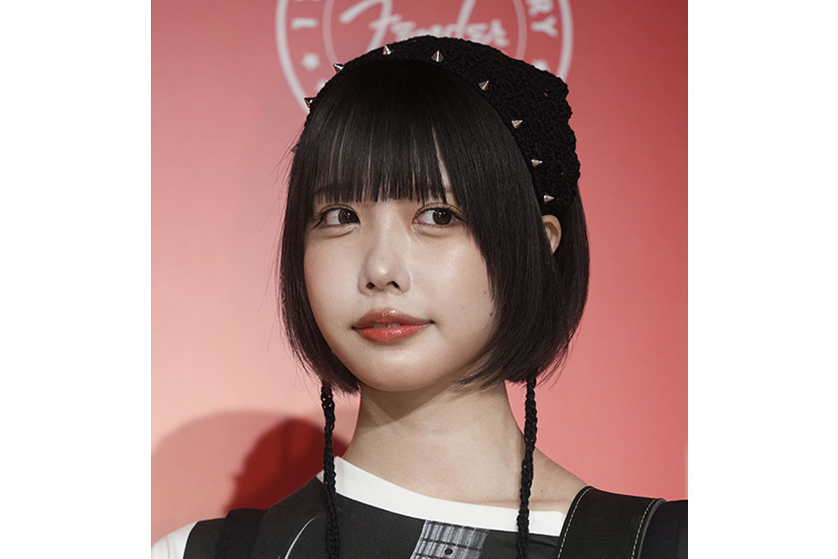 “あのちゃん”ことあのさん(2024年6月撮影=時事通信フォト)