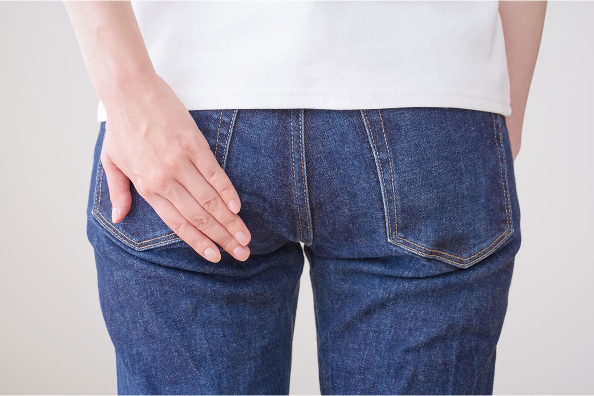 下半身の汗が気になる人、意外と多い?