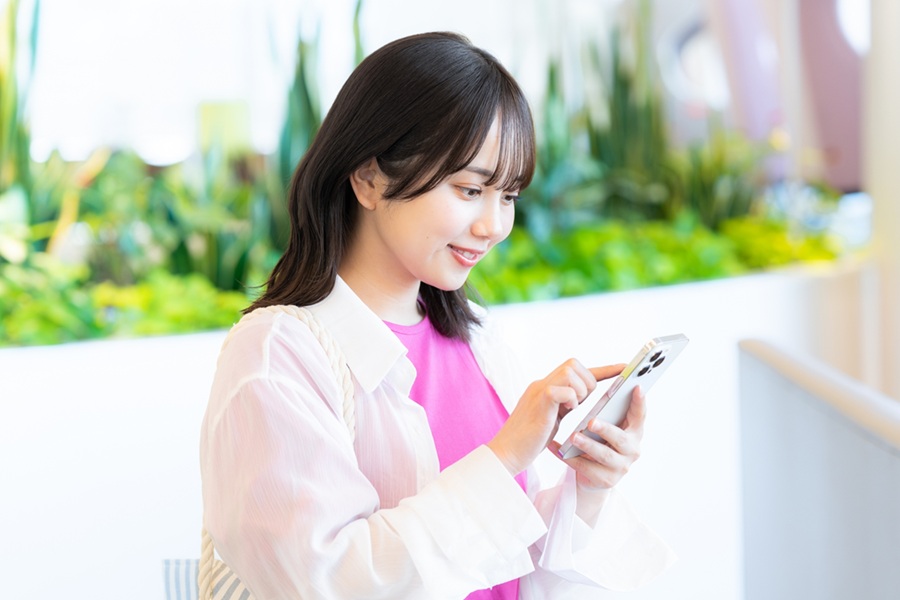 【LASISA】iPhoneアプリで”プッシュ通知”が受け取れます！