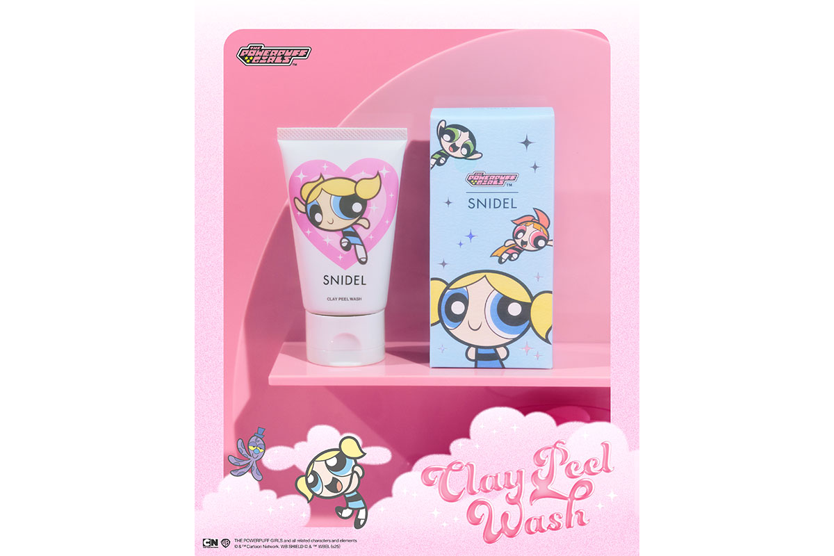 SNIDEL クレイ ピール ウォッシュ／￥ 2,970（税込み）