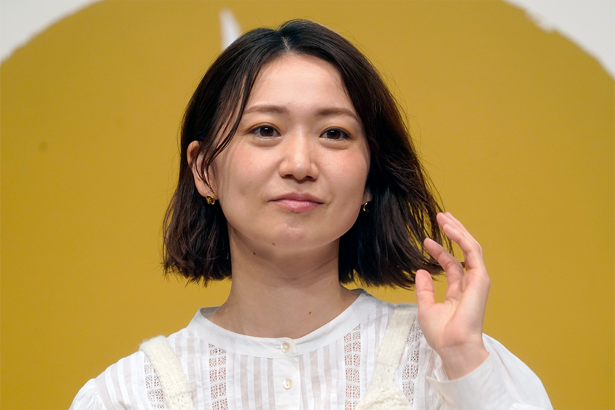 大島優子さん(2024年10月8日、時事通信フォト)