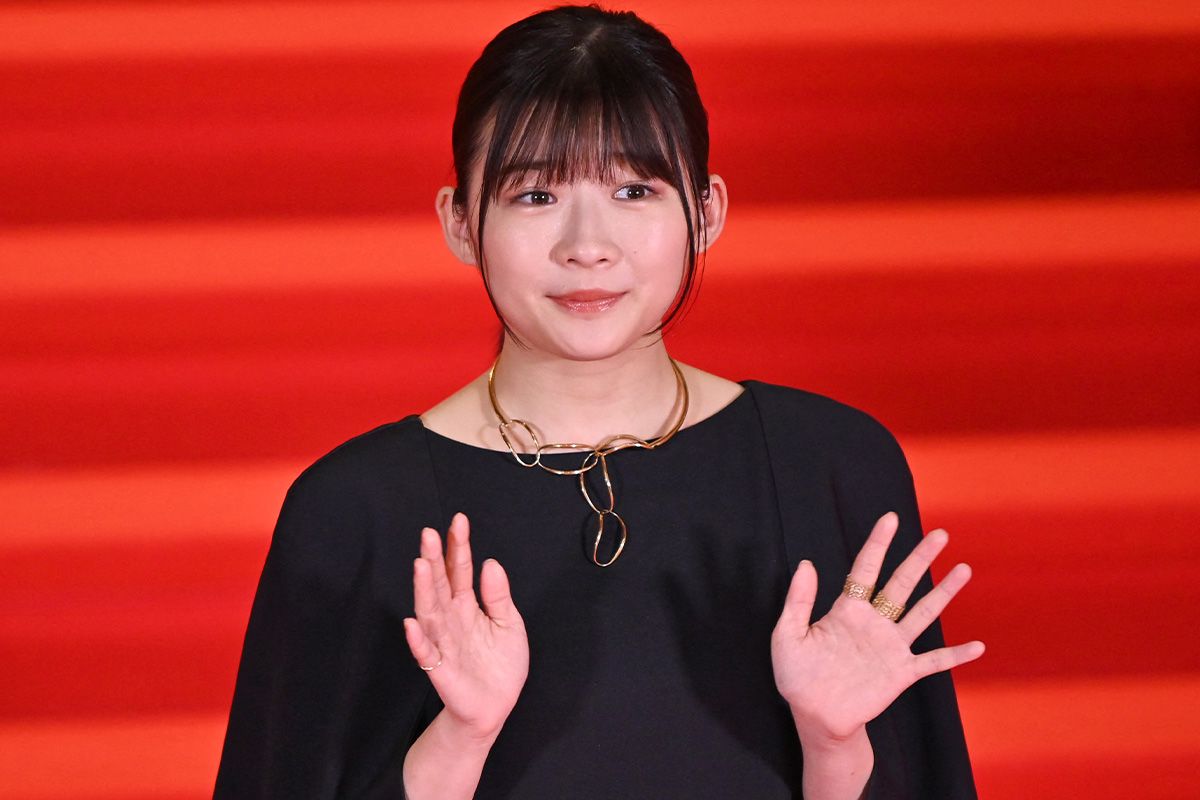 伊藤沙莉さん(2021年10月30日、AFP=時事)