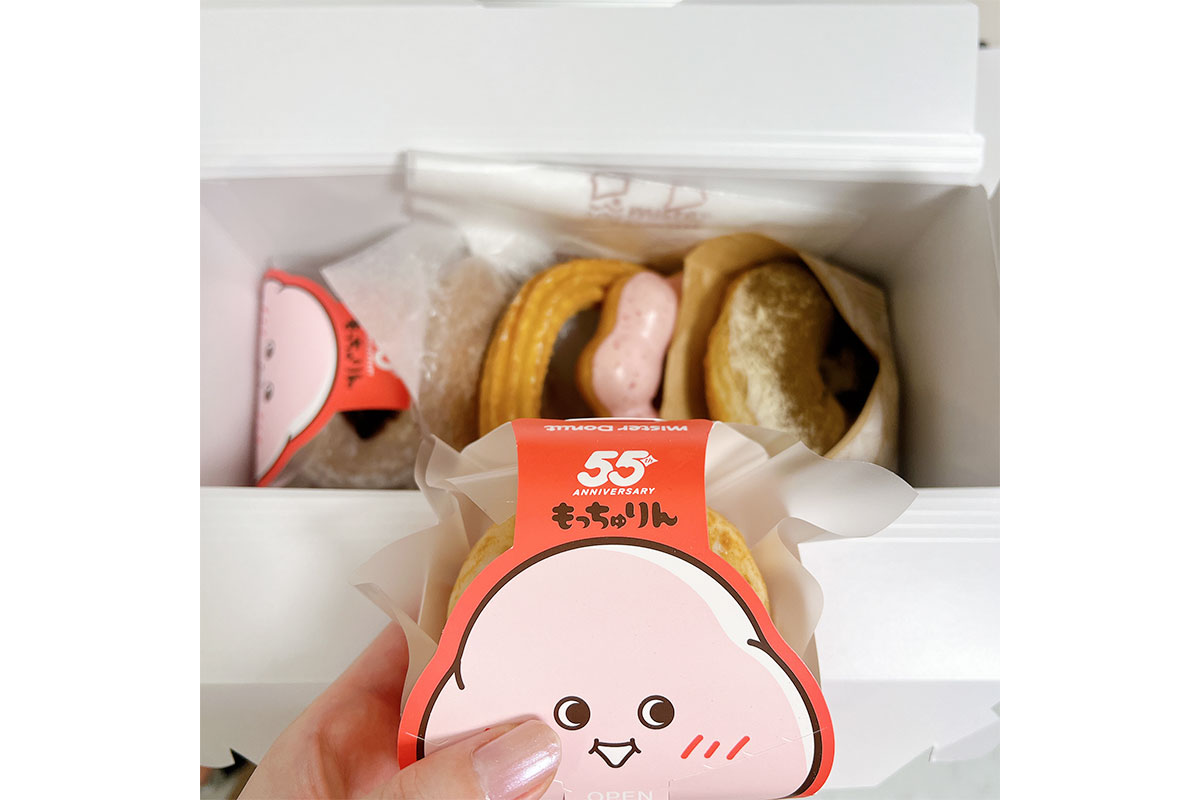 知っていた?《もっちゅりん》は“定番化商品”じゃなかった…(汗)