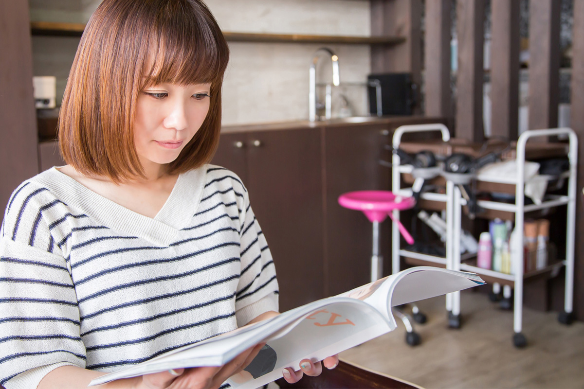 美容室で渡される雑誌、ときに“モヤモヤ”することも