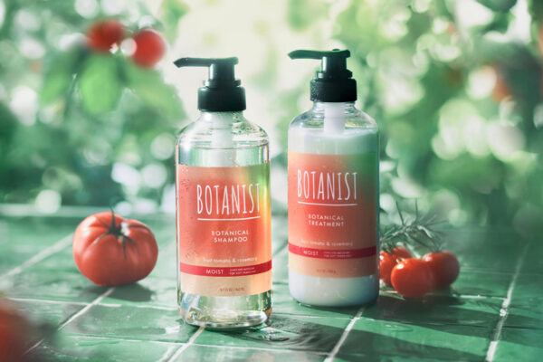 【BOTANIST】フルーツトマト＆ローズマリー　晴れた朝のガーデンみたい、夏もなめらか美髪に［数量限定］