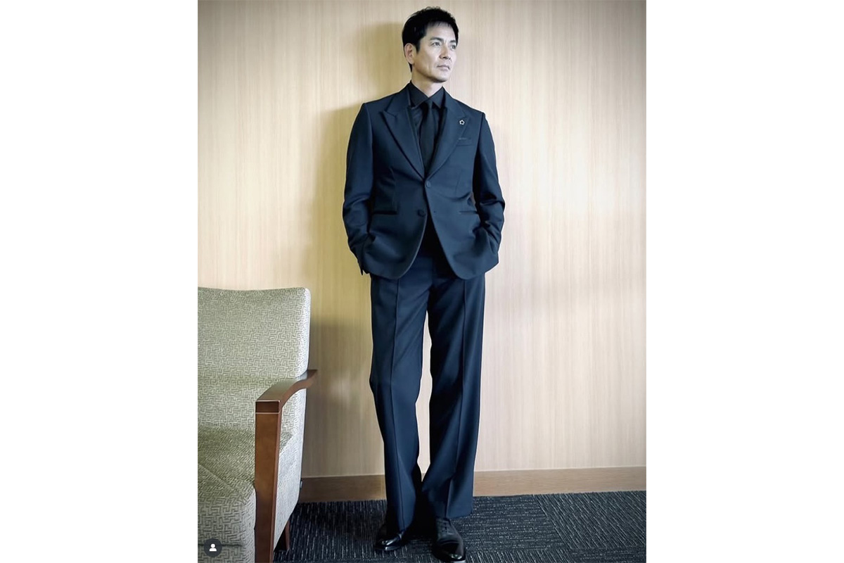 野村康太さんの父親で、俳優の沢村一樹さん／Instagram公式アカウント（@ikki_sawamura_official）から引用