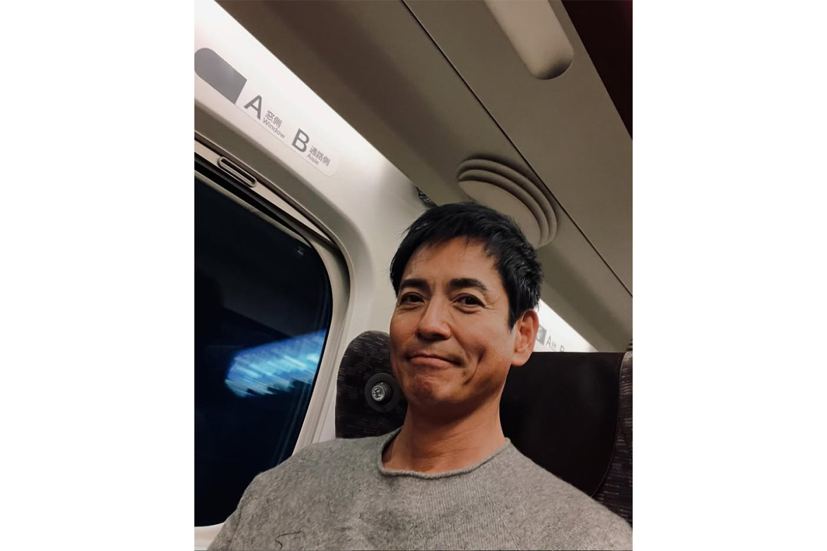 野村康太さんの父親で、俳優の沢村一樹さん／Instagram公式アカウント（@ikki_sawamura_official）から引用