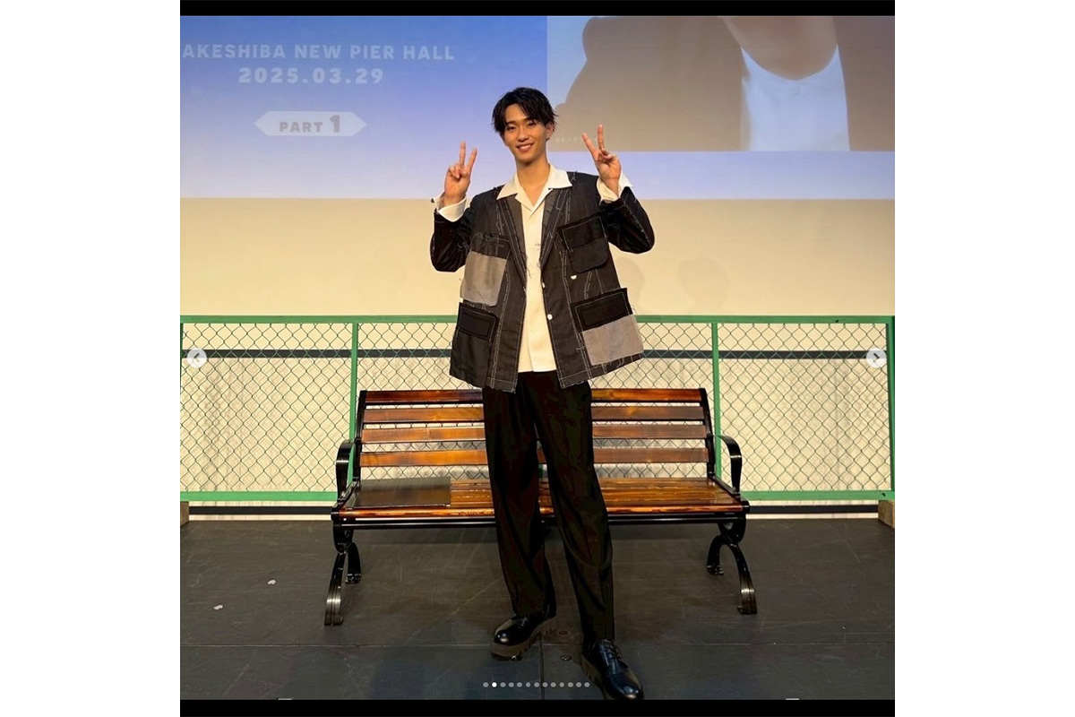 野村康太さん／Instagram公式アカウント（@kouta_nomura_official）から引用