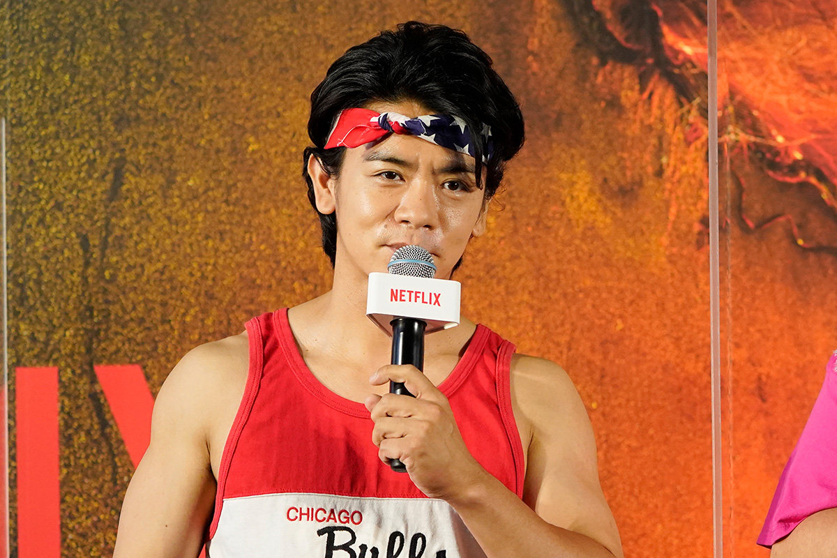 マヂカルラブリーの野田クリスタルさん(2022年7月5日、時事通信フォト)