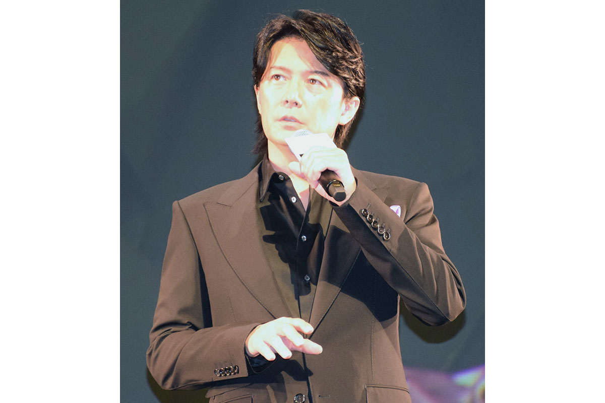 福山雅治さん(=撮影:2023年11月13日、時事)