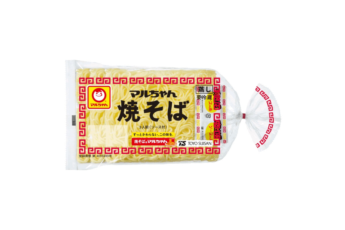 マルちゃん焼そば　3人前／￥370（税抜き）