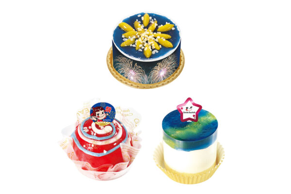 【不二家】夏キブン全開のケーキが大集合！花火・キキララ・お祭り…どれも美味しそう～♪