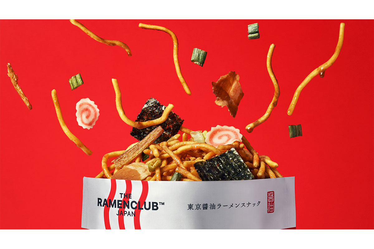 東京しょう油ラーメンスナック/5袋入:¥1,080 /8袋入:¥1,674 (税込み)