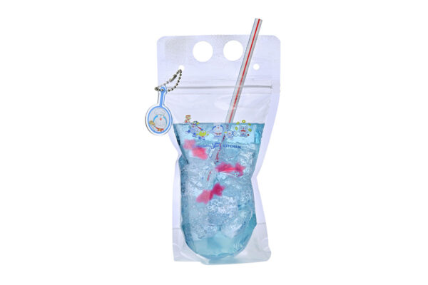 「ドラえもん Ｆ’ｓキッチン」夏祭りフェアを開催！「金魚すくいソーダ」「かき氷パフェ」ほか（全3種）