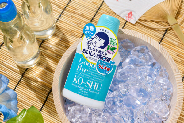 「ラムネ味」の洗口液！？おいしく口臭OFF「歯磨撫子　重曹おいしい洗口液　ラムネ味」新登場！