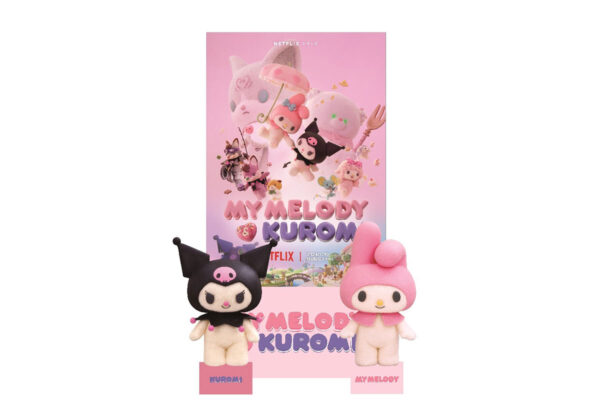 Netflixシリーズ「My Melody & Kuromi」配信を記念した“限定グッズ第1弾”が登場！ぬいぐるみ、マスコットホルダー、トートバッグほか（全23アイテム）