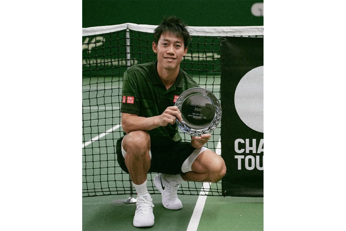 錦織圭さんのインスタグラム(Keinishikori)より引用