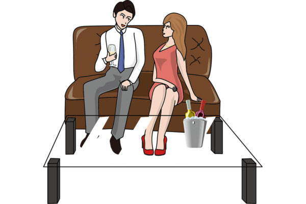 【画像】「やっぱりそう……？」これがキャバ嬢になる理由です！