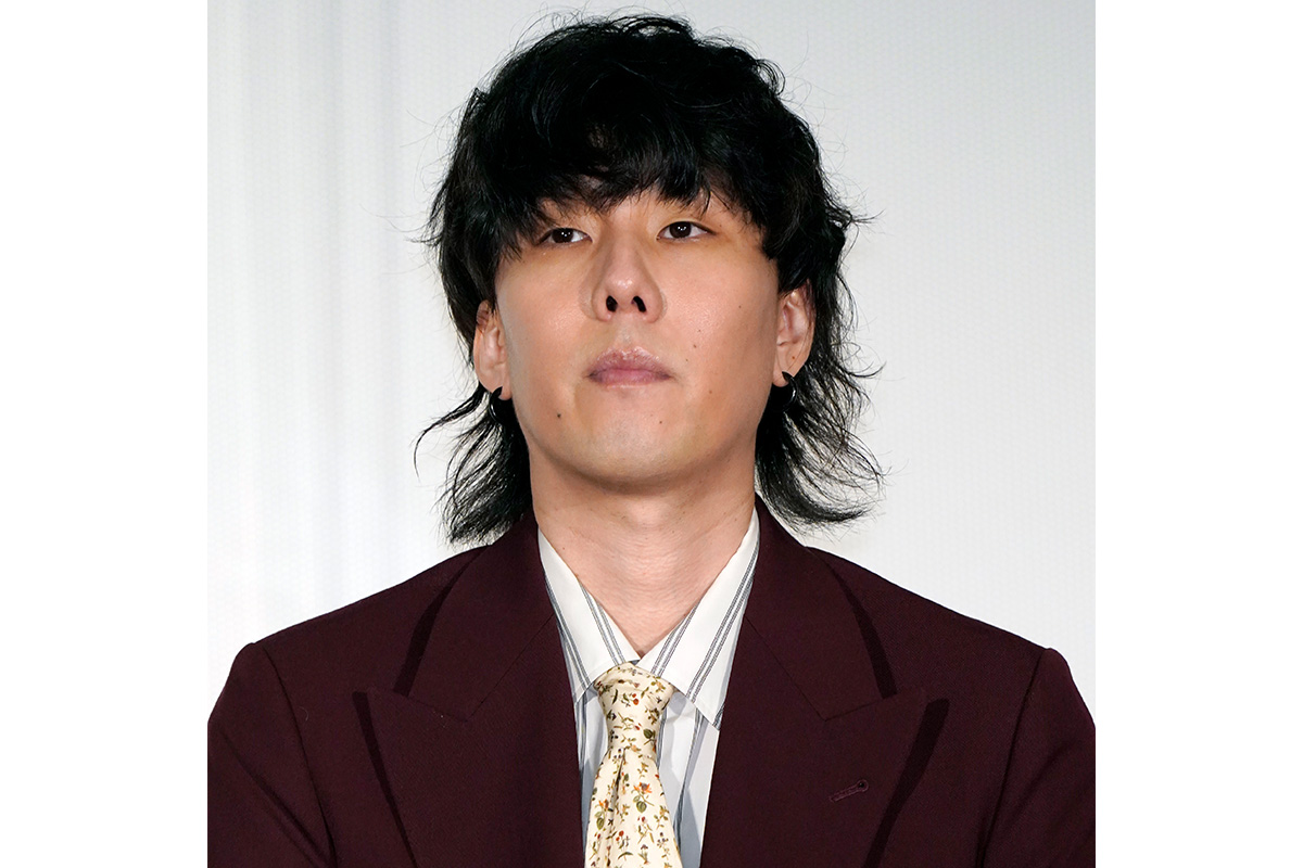 RADWIMPSの野田洋次郎さん(2021年6月28日、時事通信フォト)