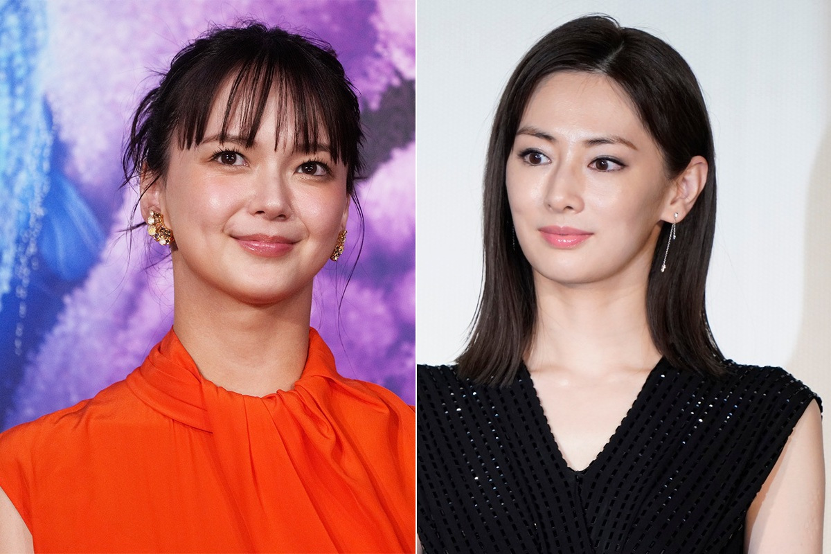 多部未華子さん(左、2024年8月1日)と北川景子さん(2021年06月28日)/いずれも時事通信フォト